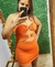 Vestido Curto Bubble Tomara que Caia Com Argola - comprar online