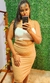 Conjuto Feminino Laiss Cropped e saia Midi - vmmodas