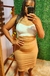 Conjuto Feminino Laiss Cropped e saia Midi na internet