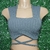 Cropped feminino Mickey - vmmodas