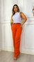 Calça Feminina Alfaiataria Pantalona na internet
