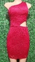 Vestido Feminino de Renda Brilhante - comprar online