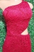 Vestido Feminino de Renda Brilhante na internet