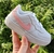 Tenis Air force Baby Branco/Rosa na internet