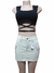 Cropped feminino Mickey na internet