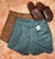 Short feminino Linho