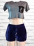 Short feminino aveludado - comprar online