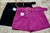 Short alfaiataria com cinto de fivela