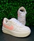 Tenis Air force Baby Branco/Rosa