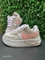 Tenis Baby Air force Branco/Gelo/Rosa na internet