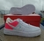Tenis Air Force Branco/Pink/Holográfico na internet