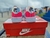 Tenis Air Force Branco/Pink/Holográfico - loja online