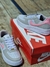 Tenis Feminino Nike Air Force Branco/Gelo/Rosa - loja online