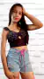 Short jeans