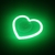 Coração RGB na internet