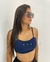 Cropped Navy Glam