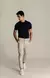 CALÇA SARJA ACETINADA VITTORIO - SHORTS REC