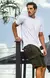 BERMUDA MOLETOM NEBLINA - SHORTS REC