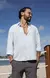 CAMISA LINHO M/L TULUM - SHORTS REC
