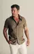 CAMISA LINHO M/C LISBOA - SHORTS REC