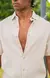 CAMISA LINHO M/C TULUM - SHORTS REC