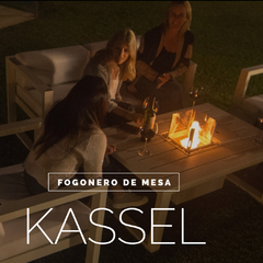 OFEN MESA BAJA+FOGONERO KASSEL+VIDRIO+PLANCHA+TAPA - comprar online