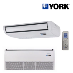 Aire Acond. Piso Techo 12000 Frigorías 4T F/C Inverter YORK YFKN48BZMREUH1