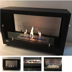 Prod. Exhibición - Calefactor Bioetanol VENECIA MOVIL 90CM Biocalden - comprar online