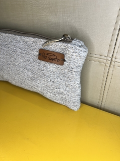 Necessaire , Porta escova ou Estojo Linho - comprar online