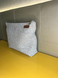 Necessaire Clássica Linho - loja online