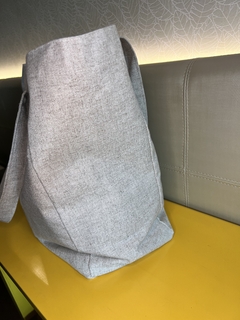 Bolsa Clássica Linho com zíper - loja online