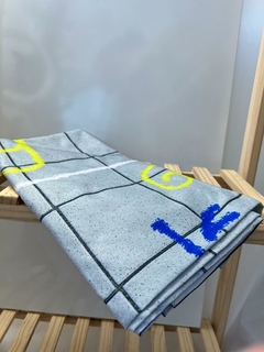 Toalha de Brincar Amarelinha Impermeável Colorida - comprar online
