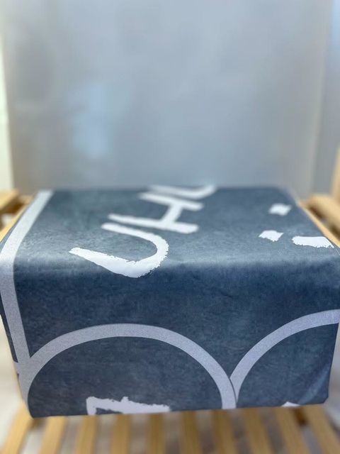 Toalha de Brincar Amarelinha Impermeável