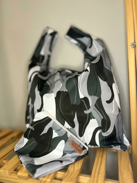 Bolsa Piccolo Pimenta Preta