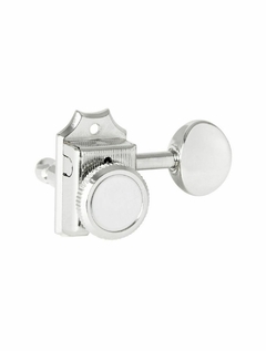 Clavijero Clavijas para Guitarra Eléctrica 6 en línea con traba Energeia Parts 371N-M1 1:14 - comprar online