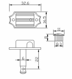 Clavijero Clavijas para Guitarra Eléctrica 3 + 3 o acústica Energeia Parts 272G-M7G 1:14 en internet