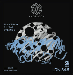 Set de cuerdas Knobloch Luna Flamenca Sn Nylon LDN 34.5. Tensión Alta