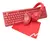 COMBO GAMER 5 EN 1 NOGA NKB-413R