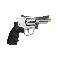 REVOLVER AIRGUN 708 2P FULL METAL NIQ CO2 4.5MM