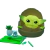 LUMINARIA THE CHILD YODA na internet