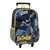 MOCHILA COM RODAS DO BATMAN PR