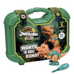 BRINQUEDO MALETA JURASSIC PAK