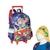 MOCHILA C/ RODAS GATO GALACTIC - MultistoreShop