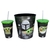 ALMOFADA CINEMA KIT BALDE + DOIS COPOS C/CANUDO na internet