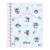 CADERNO COLLEGE STITCH 80 FOLHAS - comprar online
