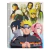 CADERNO NARUTO SHIPPUDEN 80F C/ADESIVO CD ESPIRAL - MultistoreShop