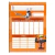 CADERNO NARUTO SHIPPUDEN 80F C/ADESIVO CD ESPIRAL - MultistoreShop