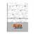 CADERNO NARUTO SHIPPUDEN 80F C/ADESIVO CD ESPIRAL - loja online