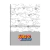 CADERNO NARUTO SHIPPUDEN 80F C/ADESIVO CD ESPIRAL - loja online