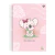 CADERNO UNIV SO CUTE 80F CD ESPIRAL C ADESIVO